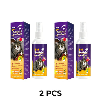 🚫 Állatriasztó spray – természetes macska- és kutyariasztó 🐾