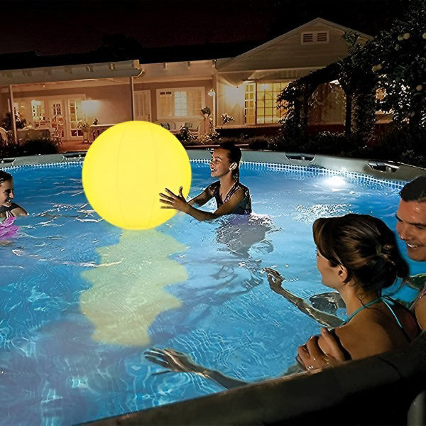 ⏰ Korlátozott ideig érvényes ajánlat 🎁🏊 Felfújható úszó medencefények – 🌈 10 szín, 4 fényerő, 📱 távirányítóval – POOLGLO
