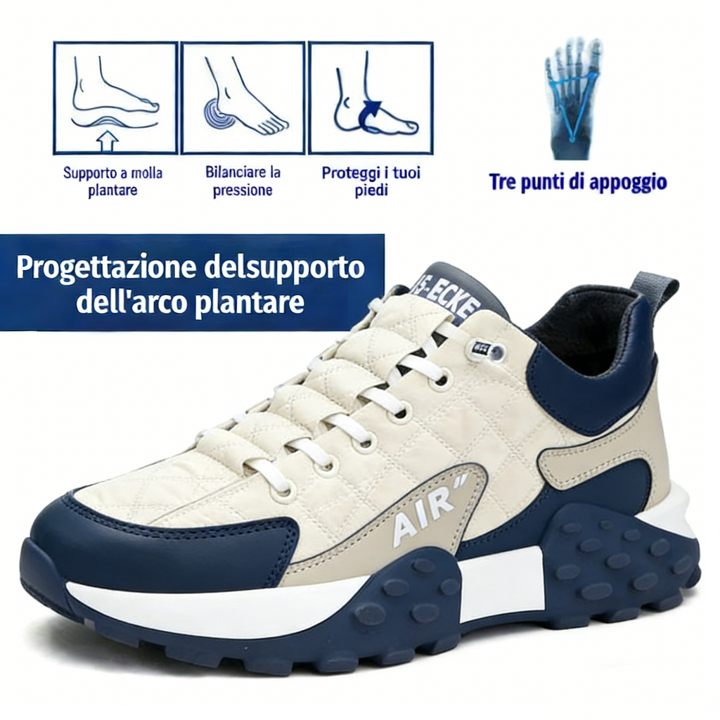 🔥Lancio di un nuovo prodotto, metà prezzo per un periodo limitato oggi | Design ergonomico, assorbimento degli urti superiore e correzione dell'andatura