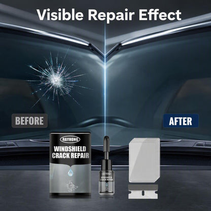 Reparacijska tekočina za avtomobilsko vetrobransko steklo | GLASSFIX