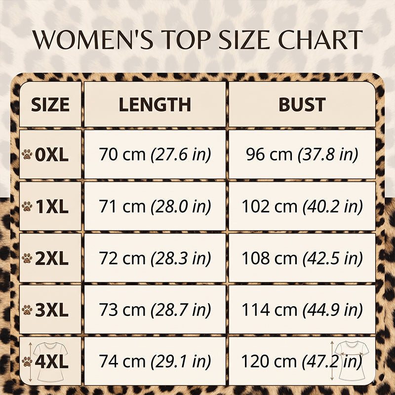 🐆 Női, V-nyakú, elöl csavart, leopárdmintás felső 👚