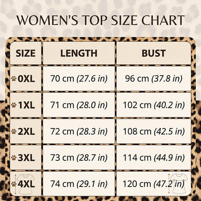 🐆 Női, V-nyakú, elöl csavart, leopárdmintás felső 👚