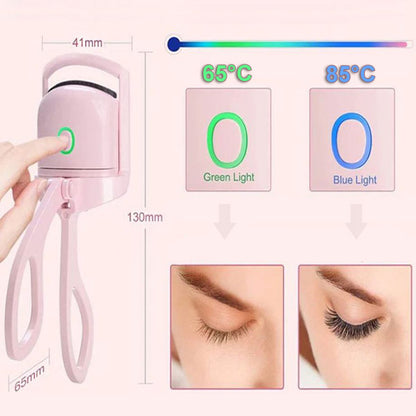 USB-tölthető melegítős szempillagöndörítő | GLAMCURLI