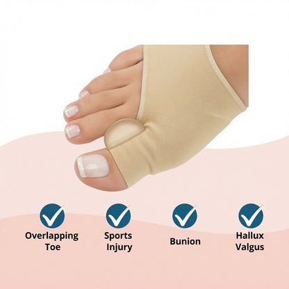 Bunion-korrektor | FIXEDFEET 1+1 INGYEN