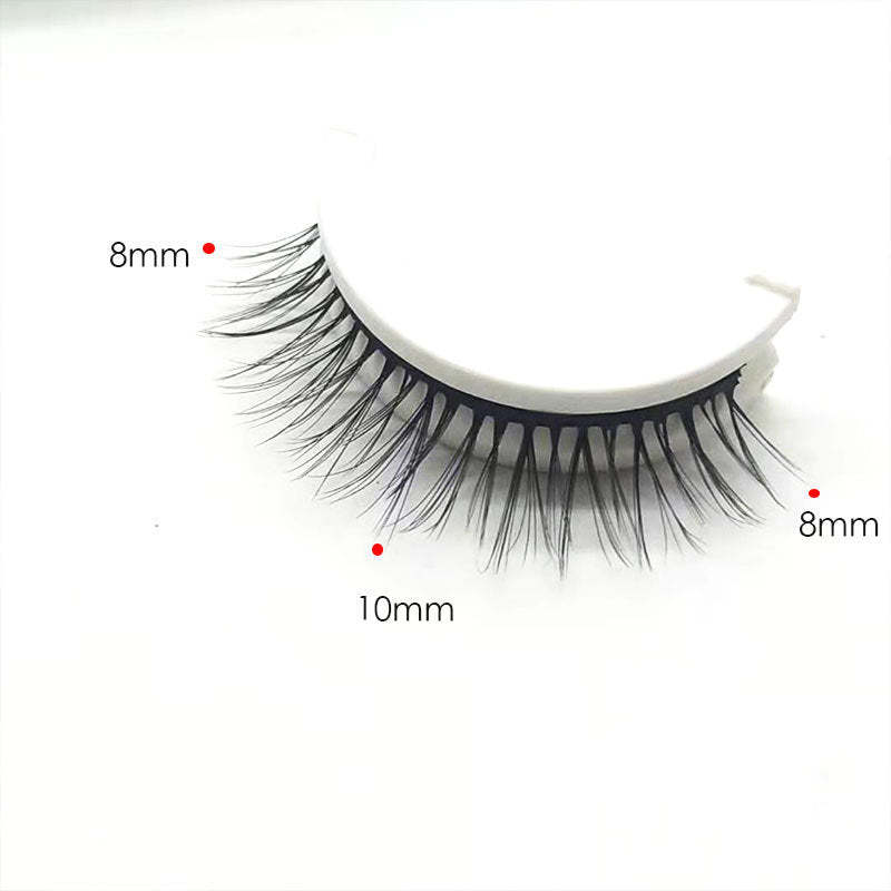 Samolepilne ponovno uporabne umetne trepalnice | LASHGLAM
