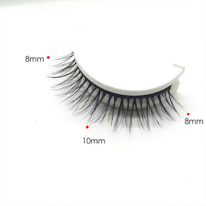 Samolepilne ponovno uporabne umetne trepalnice | LASHGLAM