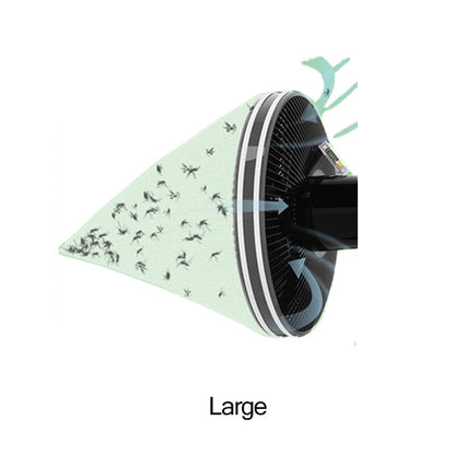 ⏰ Korlátozott ideig érvényes ajánlat 🎁🌿 Környezetbarát ventilátoros szúnyogcsapda, 🔇 csendes működéssel, 💡 vonzó fénnyel – vegyszermentes védelem