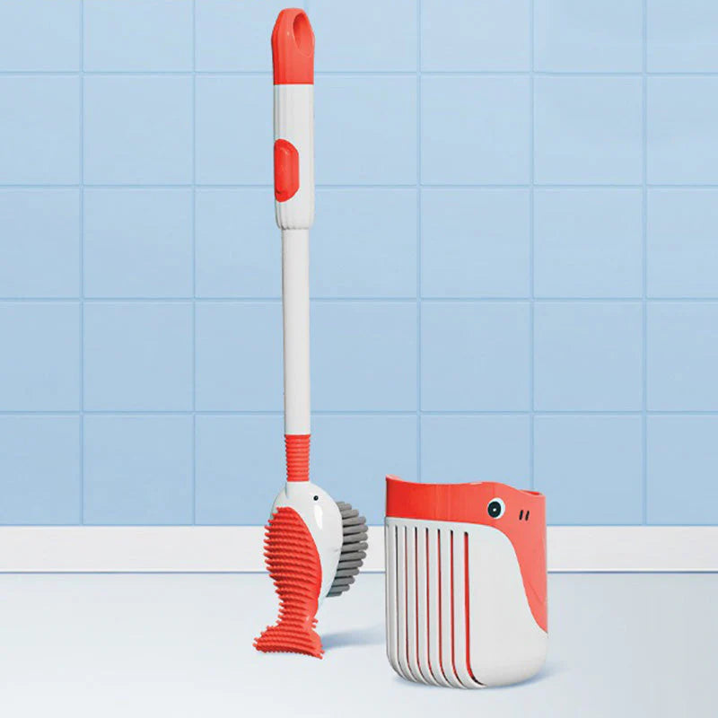 🔥50% Kedvezmény🏷️🎨Több színben kapható🧹 Falra szerelhető WC tisztítókefe 🚽 beépített tisztítószer-tartállyal 🌈 4 színben – praktikus és helytakarékos