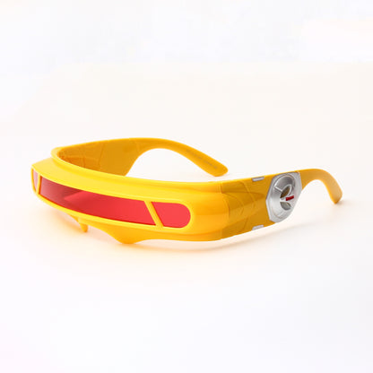 🔥50% kedvezmény🕶️ Aszimmetrikus retro-punk napszemüveg ⚡