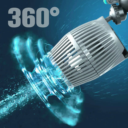 🔥50% Kedvezmény🏷️📏Több méretben kapható🌊 360°-os mini hullámkeltő vízkeringető szivattyú, 🔇 csendes és energiatakarékos, 🐠 akváriumokhoz – tapadókorongos rögzítéssel