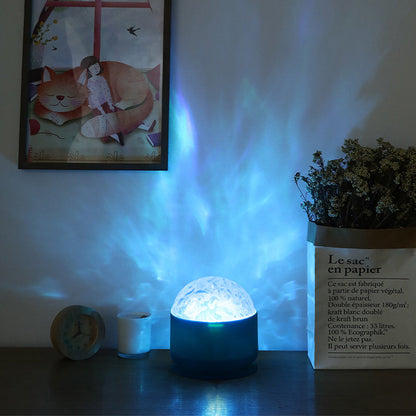 ⏰ Korlátozott ideig érvényes ajánlat 🎁🌌 Aurora éjszakai fényvetítő, 🎨 16 színnel és távirányítóval – varázslatos hangulat otthon