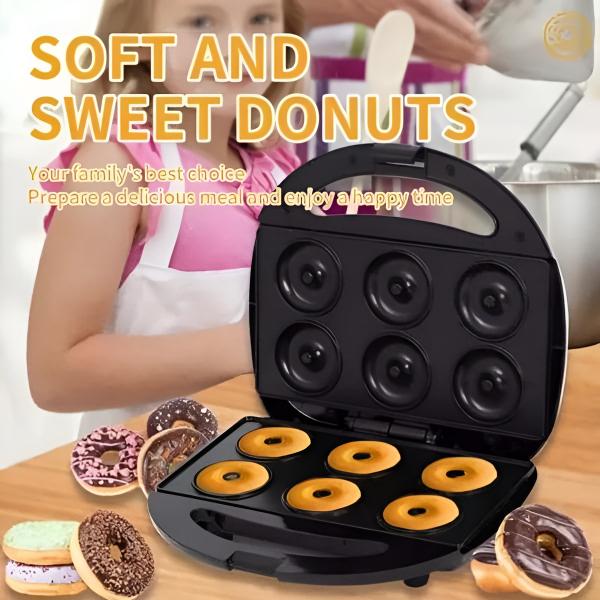 🔥50% Kedvezmény🏷️🍩✨ Hétvégi családi program! DONUTPRO mini fánkgép – ⏱️3 perc alatt kész, 🧽30 mp takarítás, 👨‍👩‍👧‍👦4 éves kortól