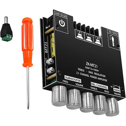 Modul ojačevalnika Bluetooth 2,1 kanalov | AMPMOD