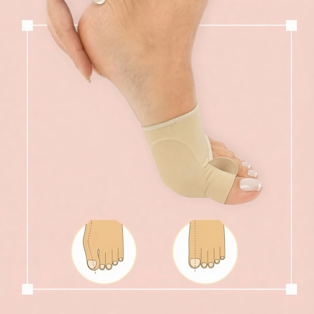 Bunion-korrektor | FIXEDFEET 1+1 INGYEN