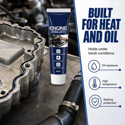 Visokotemperaturna tesnilna masa za motorje | MOTORSEAL