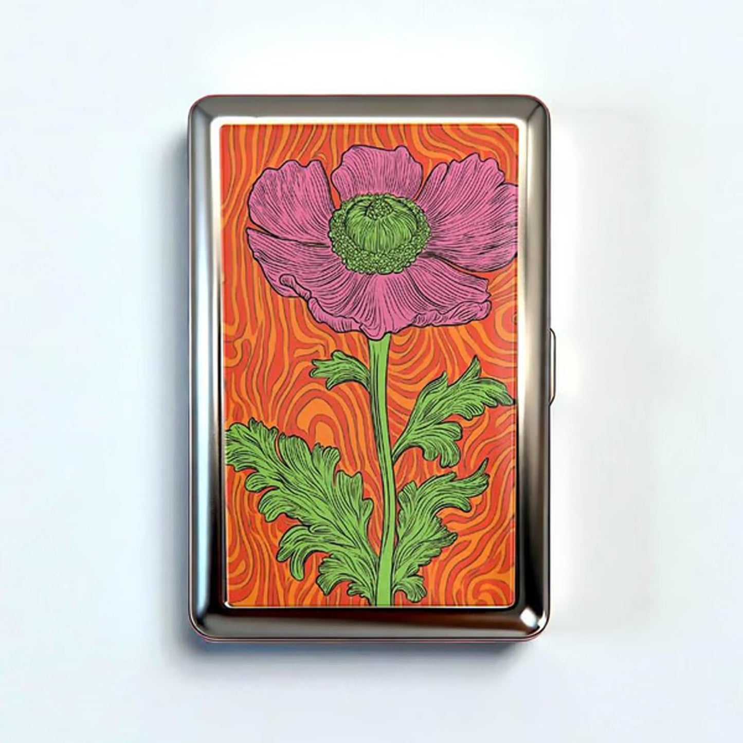 Retro Art Deco kovinski etui z RFID za kartice | RETROCARD