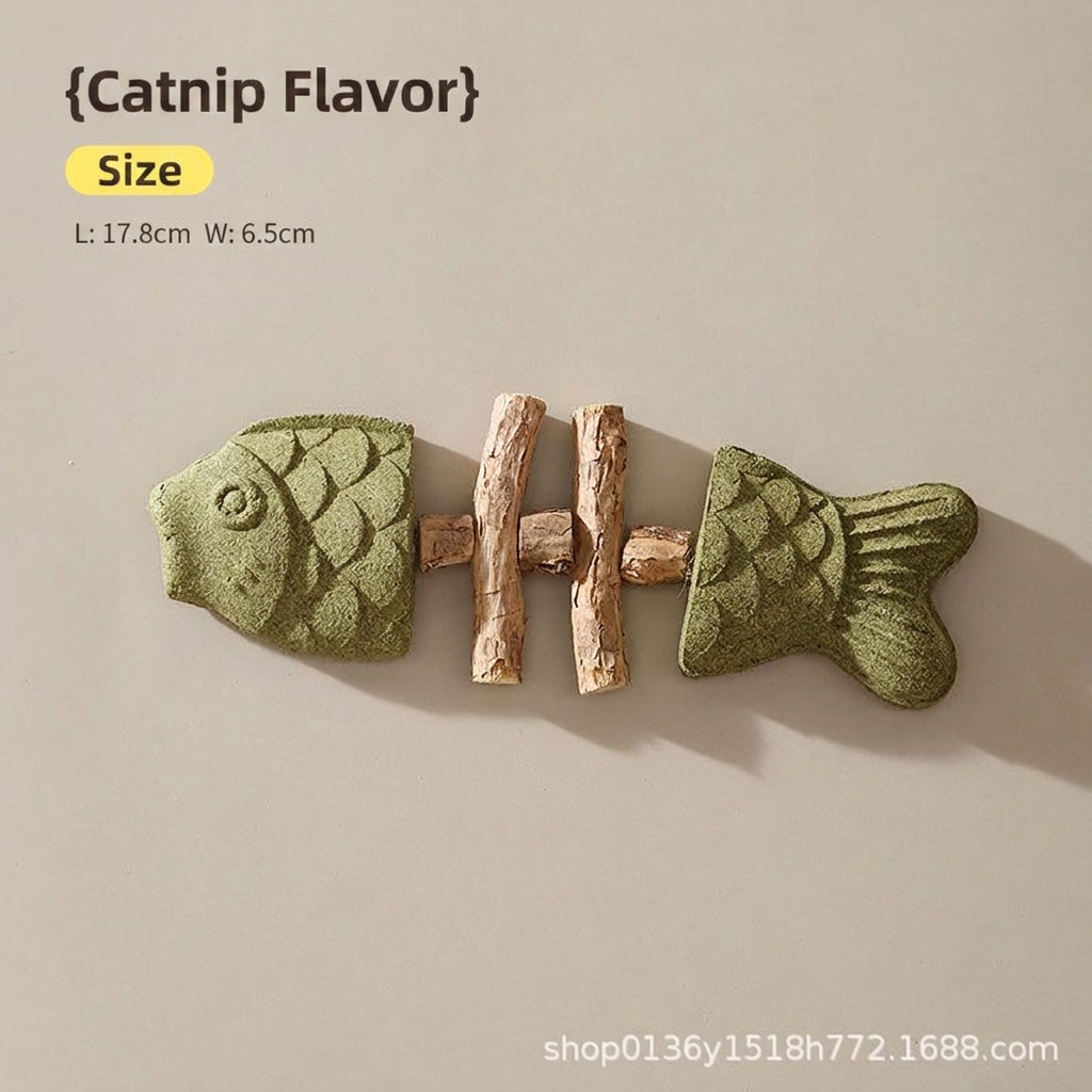 Žvečilka iz mačje mete in srebrne trte | CATTOY