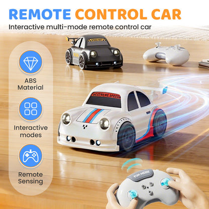 🚗 Interaktív, több üzemmódú autó távirányítóval 🎮