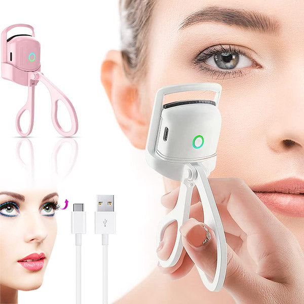 USB-tölthető melegítős szempillagöndörítő | GLAMCURLI