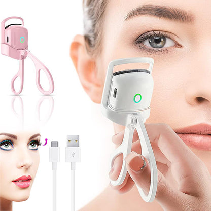 USB-tölthető melegítős szempillagöndörítő | GLAMCURLI
