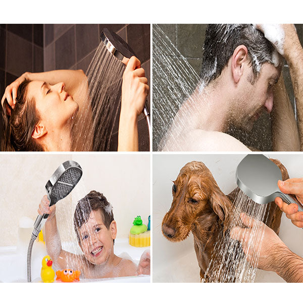 3-v-1 visokotlačna tušna glava | MEGASHOWER