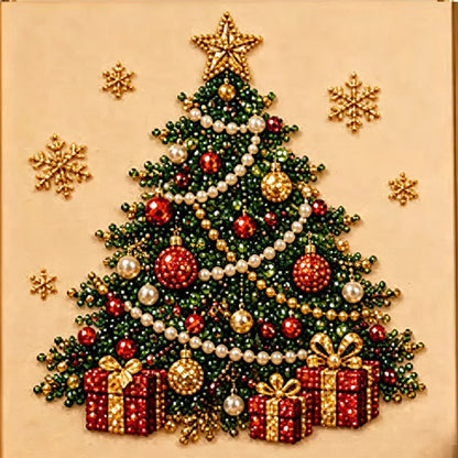 Božični DIY komplet za biserno sliko | XMASART