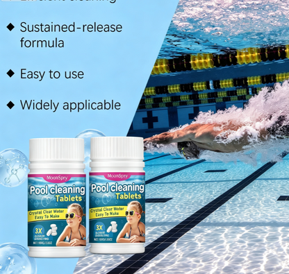 Tablete za čiščenje bazena | POOLCLEAN