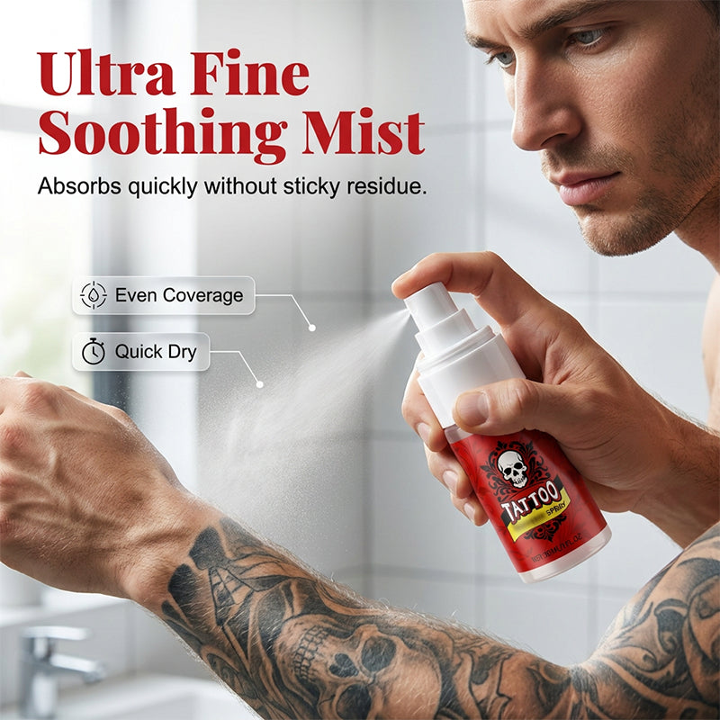 💧 Hidratáló spray tetoválás utáni ápoláshoz 🧴