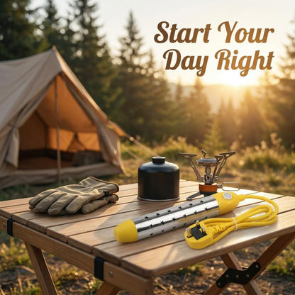 🔥50% popust🔥 Prenosni potopni kuhalnik – ⚡ 2500 W moč, 🛡️ zaščita pred prevretjem, 🏕️ kompakten in prenosen