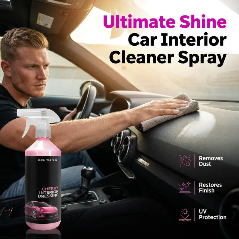 🚗 Többfunkciós autó-tisztító spray – Makulátlan és védett utastér ✨