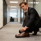 Plaxoo® | (sconto del 50% + calzini omaggio del valore di 20 €) Scarpe casual in vera pelle 🥿 | Suola spessa e antiscivolo, supporto dell'arco plantare, resistenti.