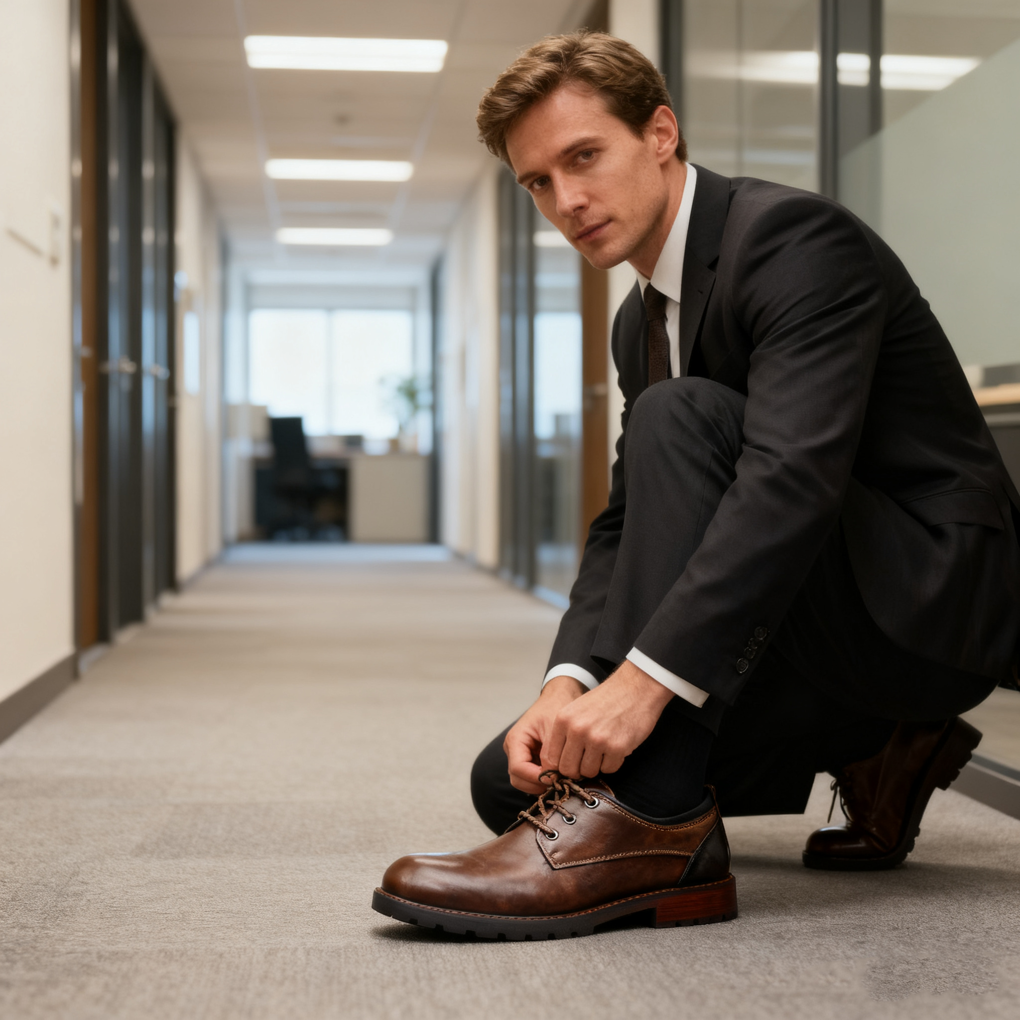 Plaxoo® | (sconto del 50% + calzini omaggio del valore di 20 €) Scarpe casual in vera pelle 🥿 | Suola spessa e antiscivolo, supporto dell'arco plantare, resistenti.