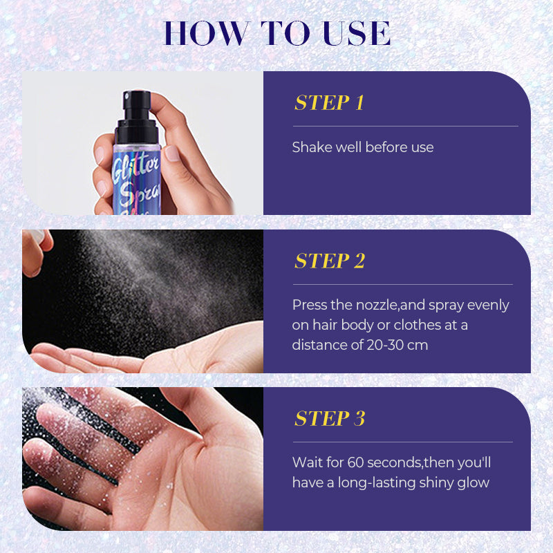 🔥50% Kedvezmény🏷️📦Kombinált csomag✨ Hosszú hatástartamú fényadó spray – 🧖‍♀️ bőrre és hajra egyaránt, ☀️ nyaraláshoz és esti programokhoz tökéletes