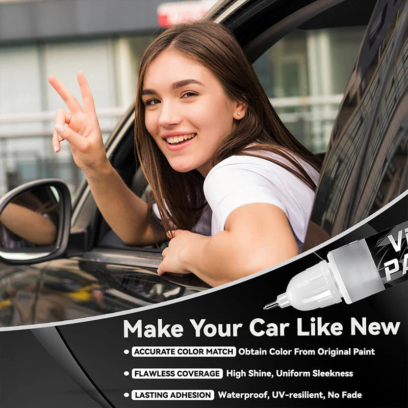 🖊️🚗 Univerzális karcsúrt javító toll | Gyors javítás és észrevehetetlen retusálás kisebb karcsúrok esetén ✨🛠️