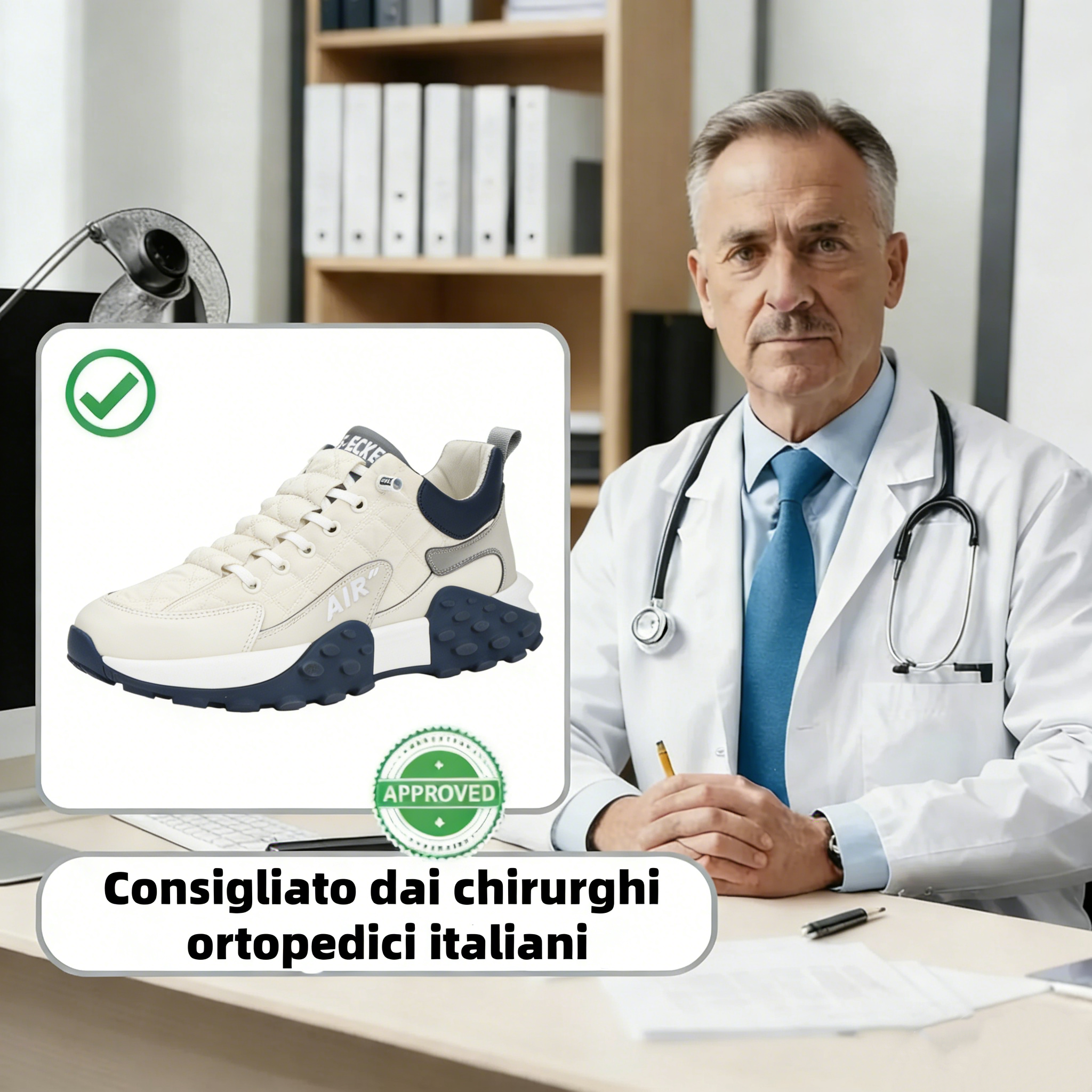 🔥Lancio di un nuovo prodotto, metà prezzo per un periodo limitato oggi | Design ergonomico, assorbimento degli urti superiore e correzione dell'andatura