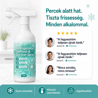 Spray za hitro odtajanje zamrzovalnika | FRIDECLEAN