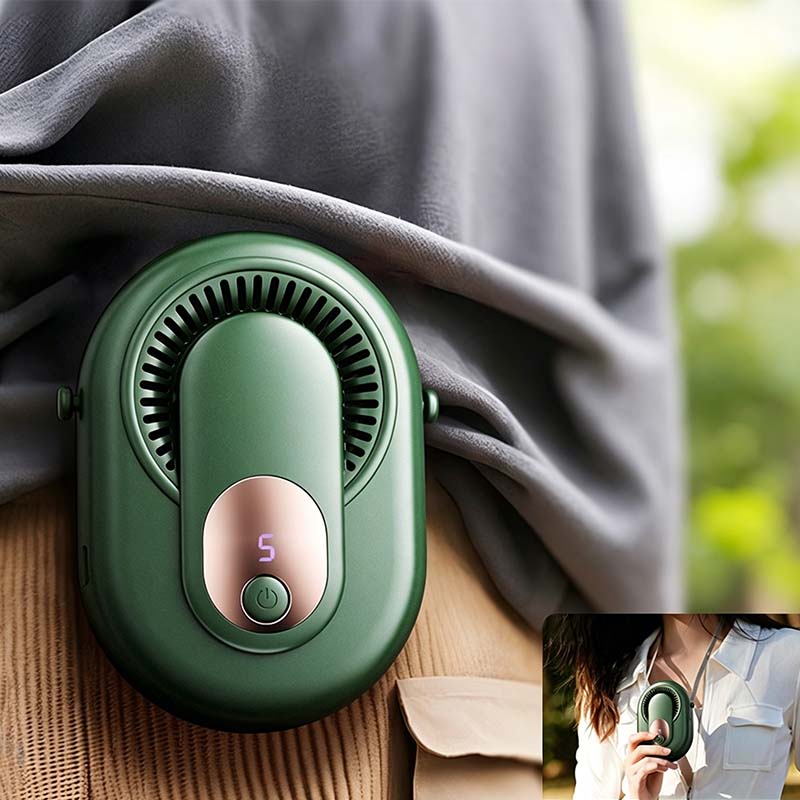 🔥50% popust🌬️ Hladite se kjerkoli! 4-v-1 prenosni hladilni ventilator – 🎚️5 hitrosti, 📟LED zaslon, 🔋Type-C polnjenje
