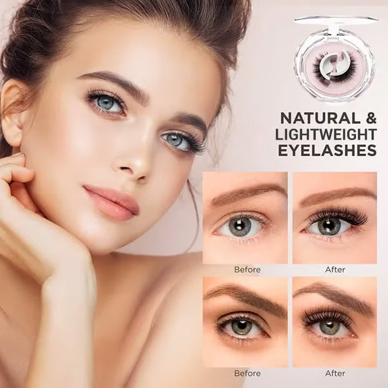 Samolepilne ponovno uporabne umetne trepalnice | LASHGLAM