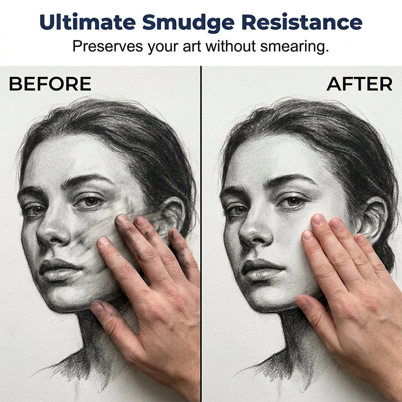 🔥50% Kedvezmény🏷️🎨 Professzionális rögzítő spray művészeknek – 🖌️ szénhez, pasztellhez és akrilhoz, 🌫️ ultrafinom ködfelhővel