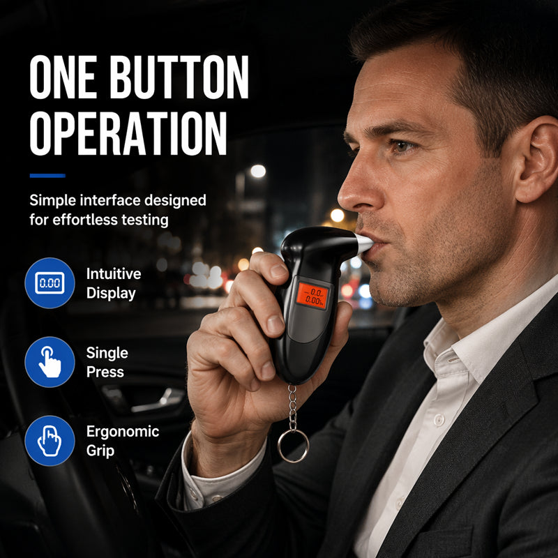 Prenosni alkotester | SAFEDRIVE
