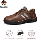 Plaxoo® |  Calzini omaggio del valore di 20 €! | Scarpe ortopediche unisex casual 👞 Supporto ergonomico dell'arco plantare, suola antiscivolo, estremamente comode da indossare!