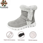 Plaxoo® | Offerta a tempo limitato: 50% di sconto! Stivali unisex sopra il ginocchio in peluche! Queste scarpe ortopediche sono dotate di supporto ergonomico dell'arco plantare e suola antiscivolo per una calzata unica.