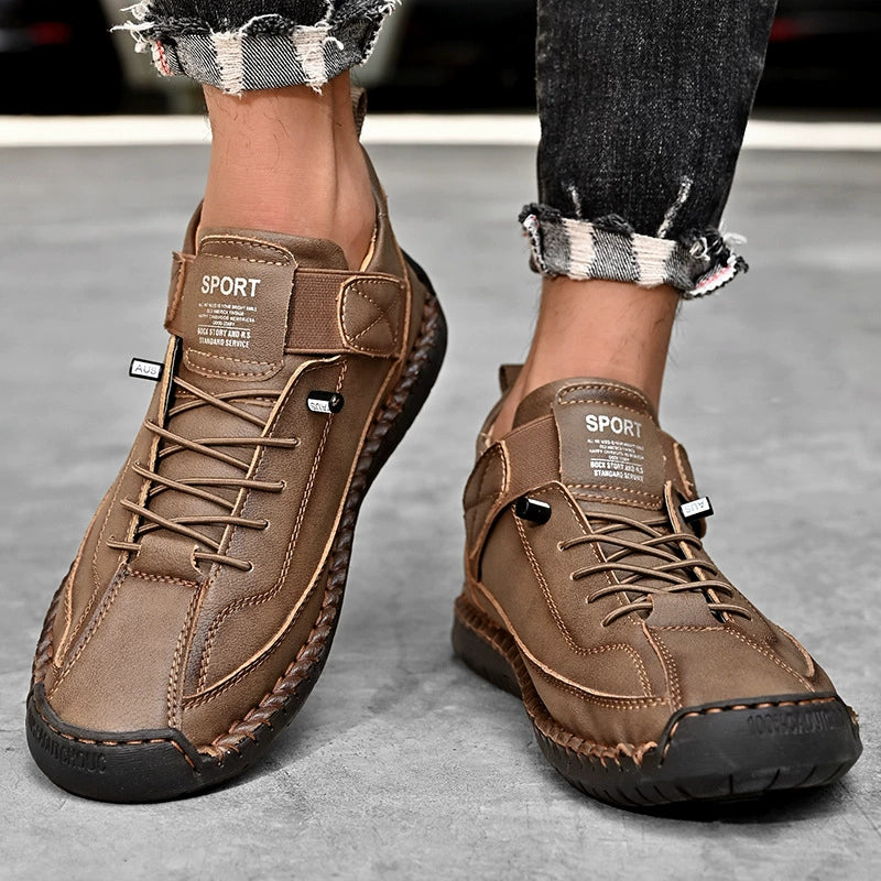 (🔥50% di sconto oggi - prendilo!) Scarpe ortopediche premium ed eleganti 👞 - Design ergonomico per alleviare il dolore