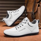 Plaxoo® | Offerta limitata: 50% di sconto!Stivali alti in pelle vera, unisex per uomini e donne!Sono scarpe ortopediche con supporto plantare ergonomico, suola antiscivolo e comodissime da indossare