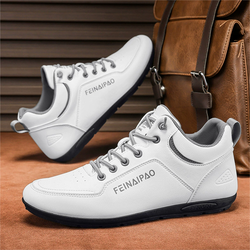 Plaxoo® | Offerta limitata: 50% di sconto!Stivali alti in pelle vera, unisex per uomini e donne!Sono scarpe ortopediche con supporto plantare ergonomico, suola antiscivolo e comodissime da indossare