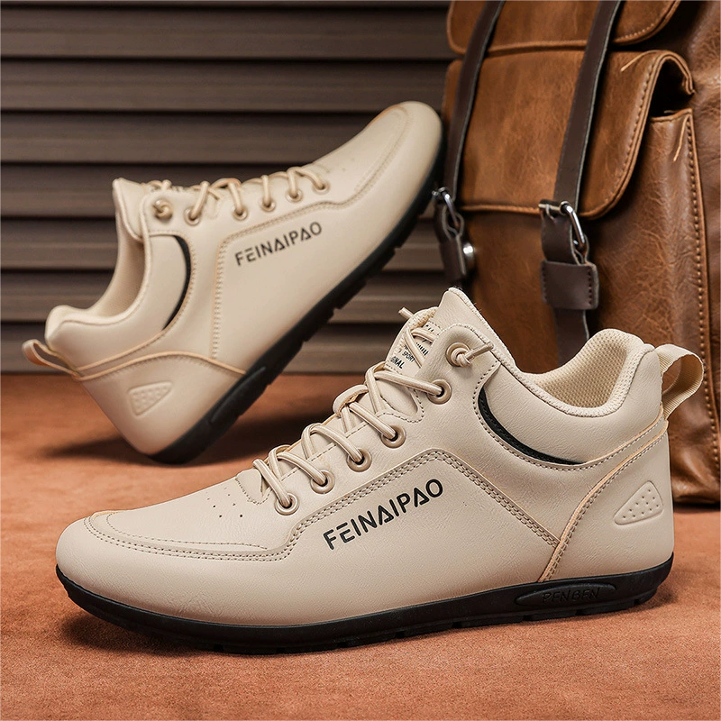 Plaxoo® | Offerta limitata: 50% di sconto!Stivali alti in pelle vera, unisex per uomini e donne!Sono scarpe ortopediche con supporto plantare ergonomico, suola antiscivolo e comodissime da indossare