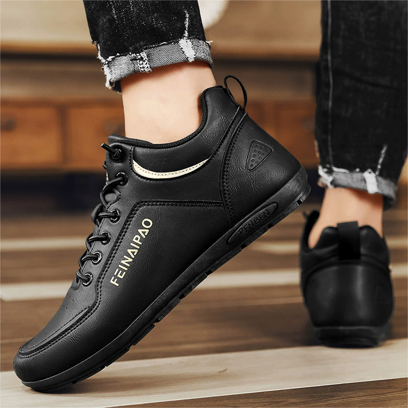 Plaxoo® | Offerta limitata: 50% di sconto!Stivali alti in pelle vera, unisex per uomini e donne!Sono scarpe ortopediche con supporto plantare ergonomico, suola antiscivolo e comodissime da indossare