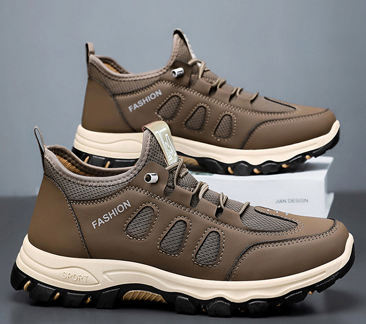 Plaxoo® | Sconto del 50% per un periodo limitato! Scarpe da trekking ortopediche con un'aderenza eccellente, pensate per piedi stanchi e gonfi ✨