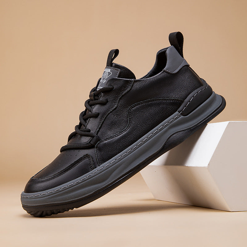 (🔥Sconto del 50% oggi - Non perderlo!) - Scarpe selezionate in pelle di vitello a doppio strato - Impermeabili e antiscivolo (supporto dell'arco plantare, allevia il dolore)