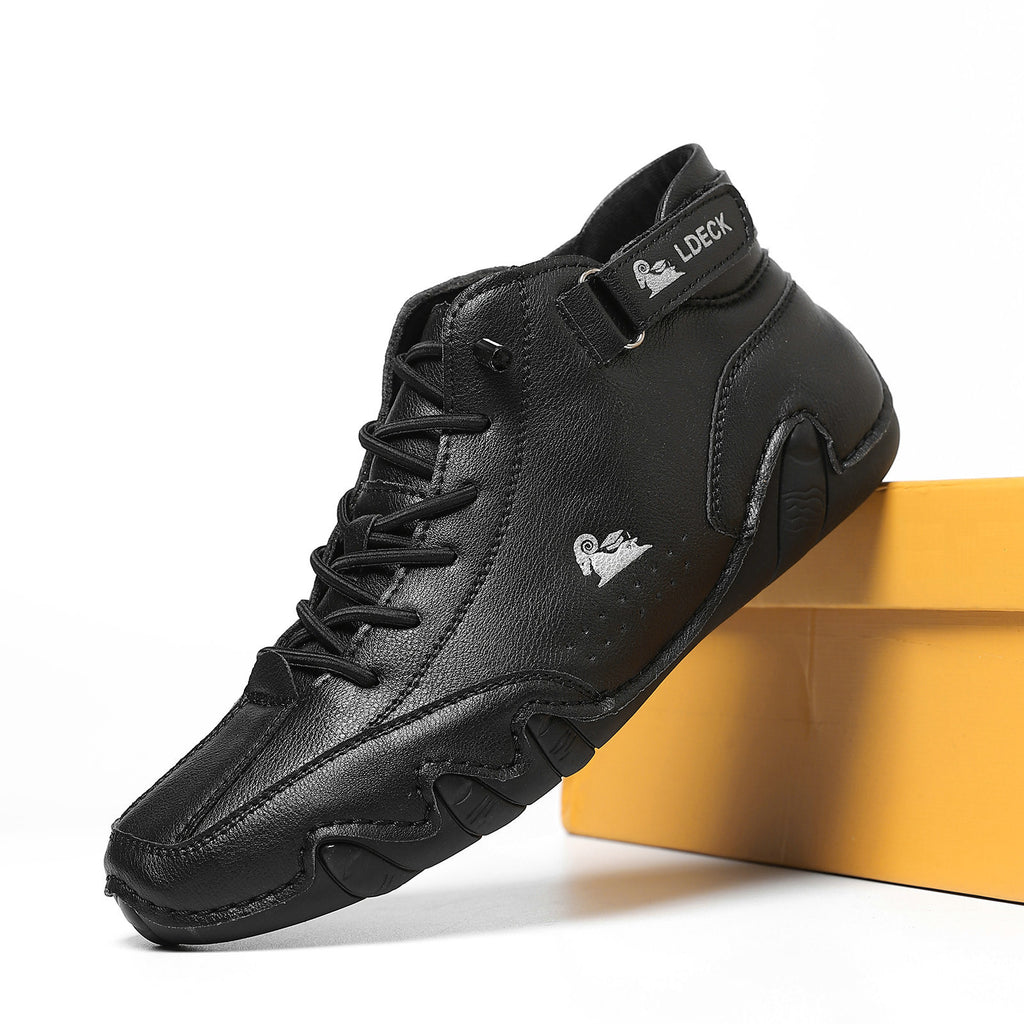 Plaxoo® | Sconto del 50%! Stivaletti ortopedici antiscivolo: di' addio al dolore ai piedi ✨